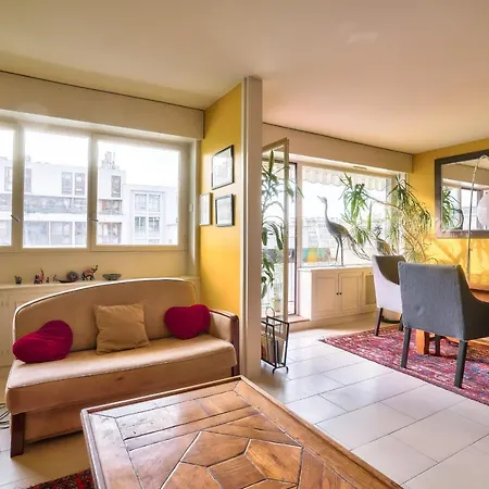 Guestready - Colourful And Homelike In The 11th Arrond *