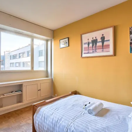 Guestready - Colourful And Homelike In The 11th Arrond Apartment Paris